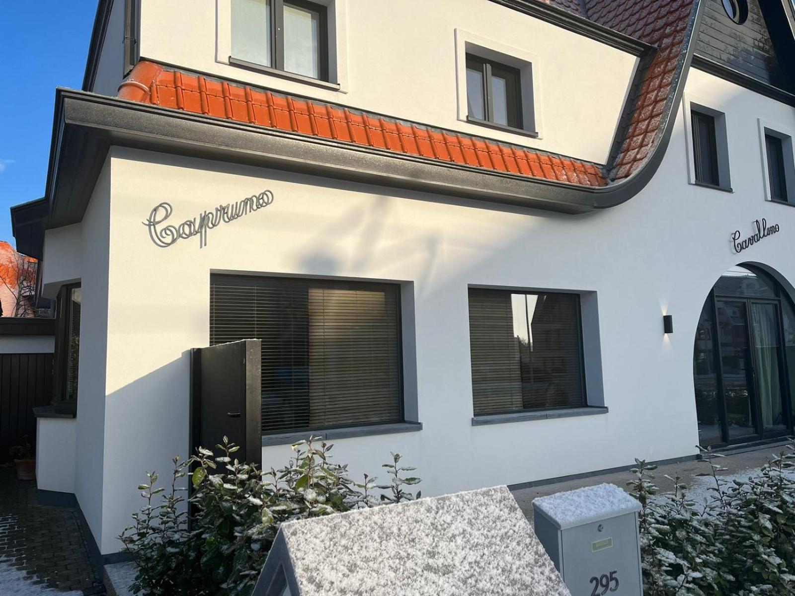 Caprino Guesthouse นอคเคอ-เฮสท์ ภายนอก รูปภาพ
